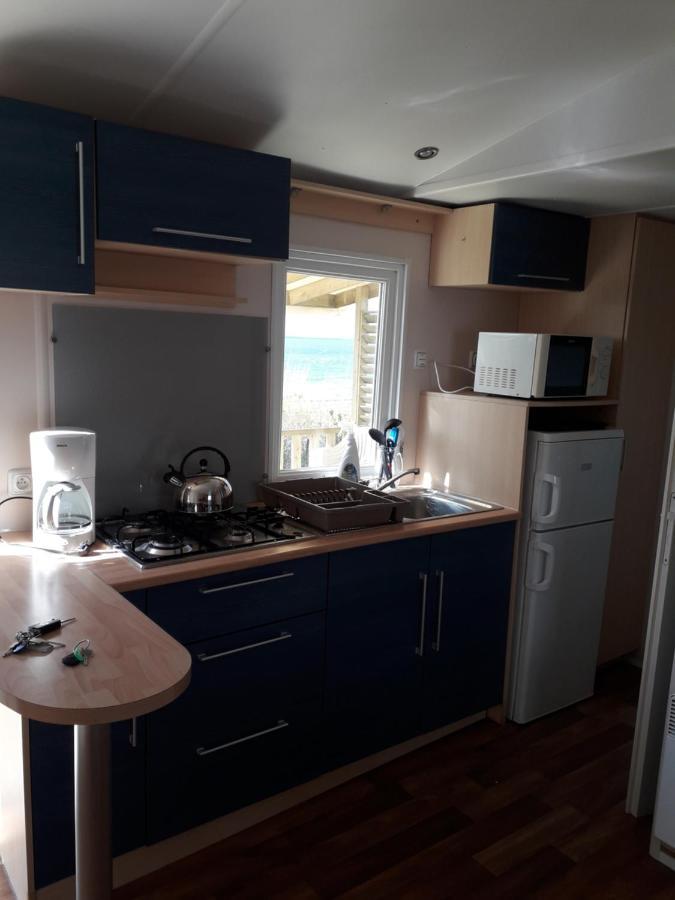 Mobil Home F01 Ле-Портель Екстер'єр фото