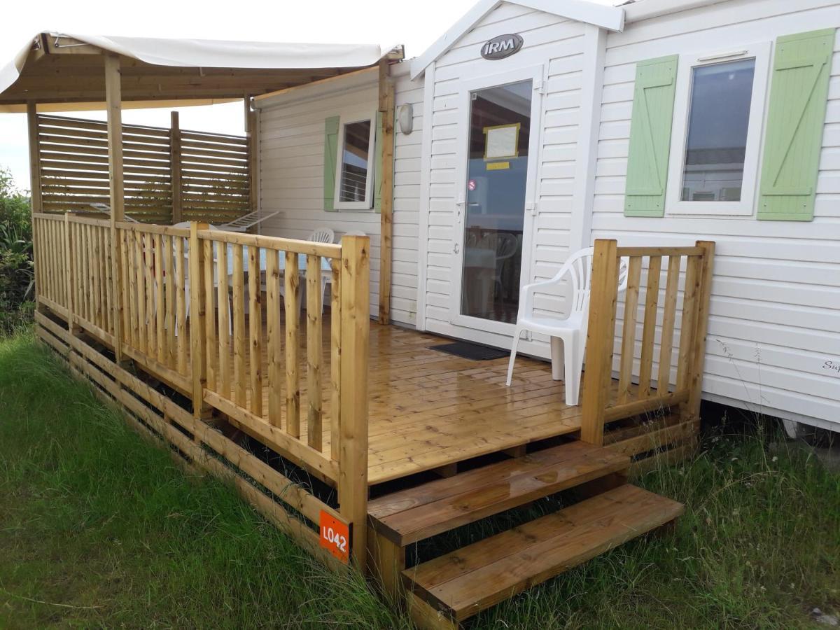 Mobil Home F01 Ле-Портель Екстер'єр фото